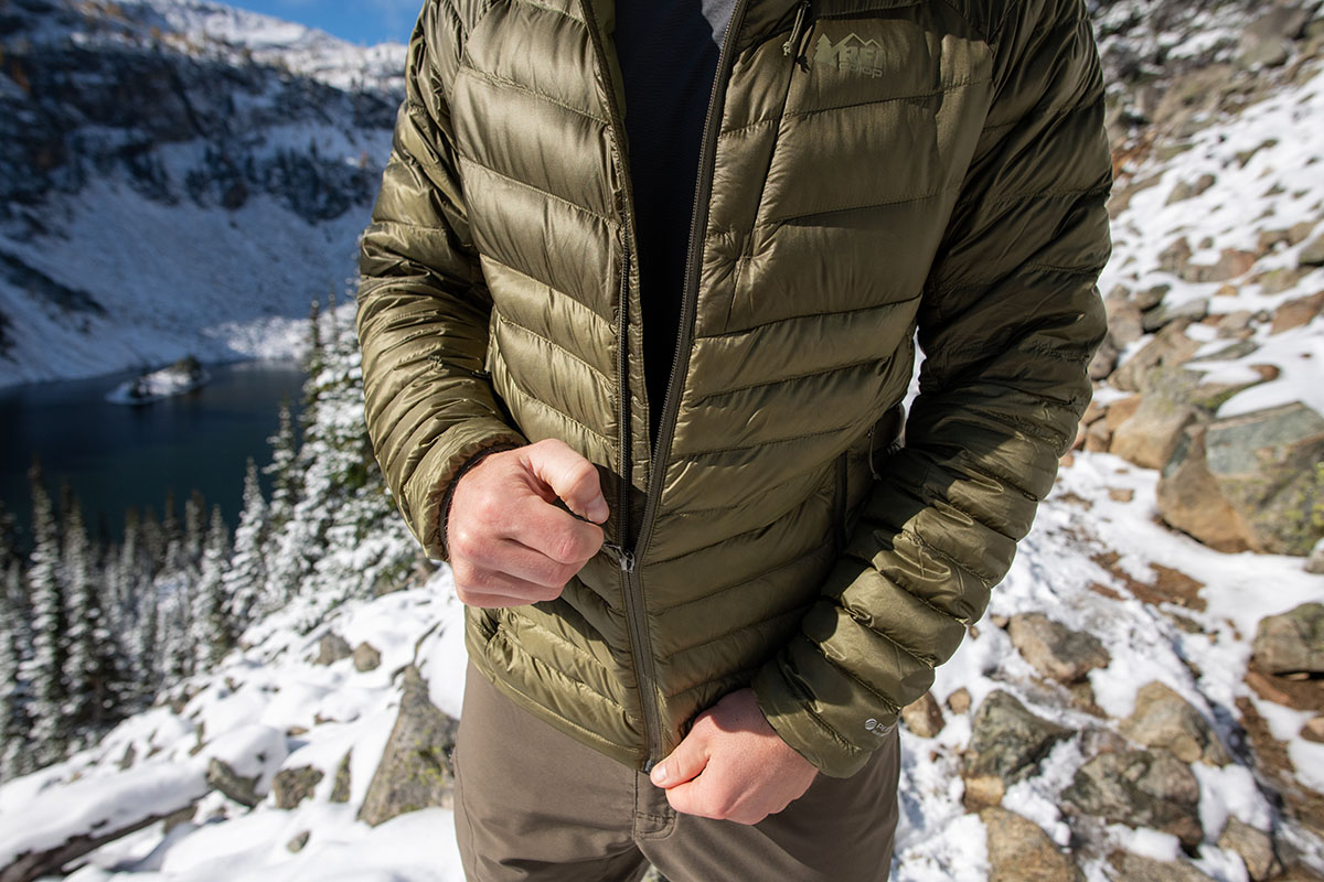 REI Co-op Magma 850 Down Hoodie 2.0 Review | Switchback Travel